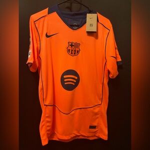 Lamine Yamal Barcelona 25/26 Jersey